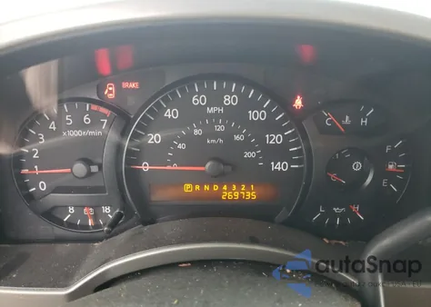 2004 Nissan Titan Xe из США, поврежденный, VIN 1N6AA06A54N568915